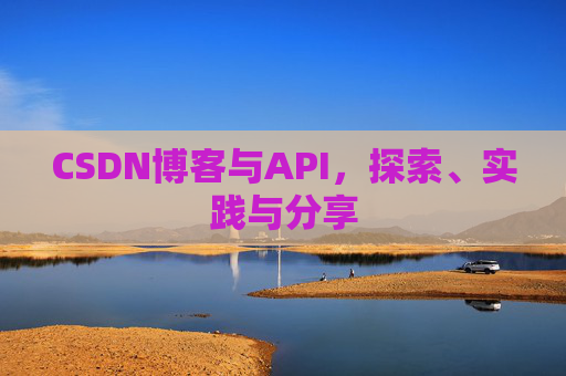 CSDN博客与API，探索、实践与分享